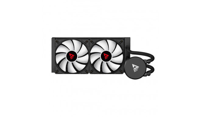CPU Cooler - SAVIO VELOX 240mm Liquid Cooler 250W TDP ARGB