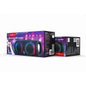 Speaker - Gembird SPK-BT-LED-02 Mono 10W Bluetooth 5.0 Black