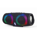 Speaker - Gembird SPK-BT-LED-02 Mono 10W Bluetooth 5.0 Black