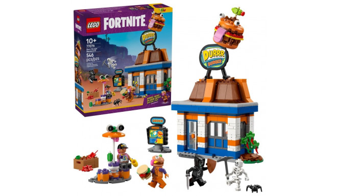 Construction Set - LEGO FORTNITE 77076 Durrr Burger Restaurant 546 Pieces 4 Minifigures