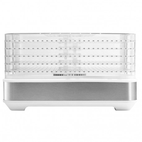 Food Dehydrator - PRIME3 SFD51 5 Trays 420W 70°C White