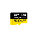 Memory Card - Silicon Power Inspire 128GB MicroSDXC V30 UHS-I U3 A2 + Adapter