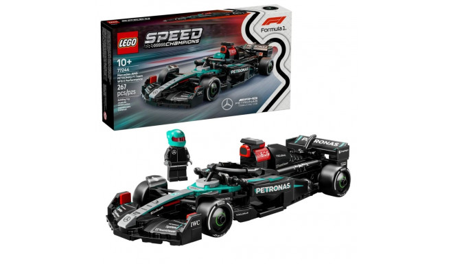 Building Toy - LEGO SPEED CHAMPIONS 77244 Mercedes-AMG F1 W15 267 pcs
