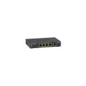 Networking Switch - NETGEAR GS305Pv3 5-Port Gigabit PoE Switch 63W Black