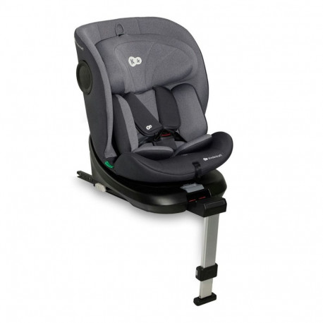 Car Seat - KinderKraft I-360 40-150 cm Swivel Base ISOFIX Grey