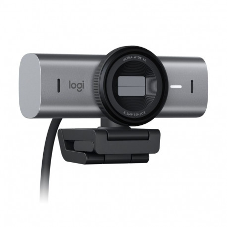 Webcam - Logitech MX Brio 4K HD 60fps 90° FOV Built-in Mic