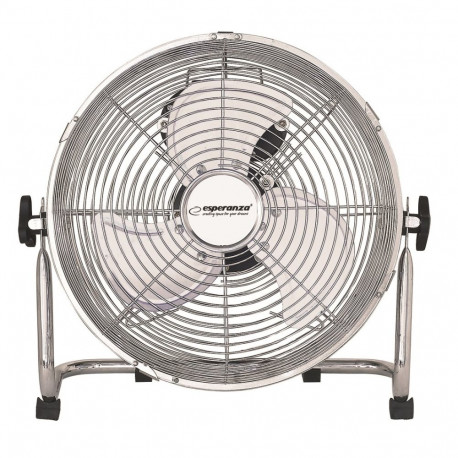 Fan - Esperanza EHF005 12'' Circulating Fan 3 Speed Chrome