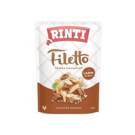 Dog Food - RINTI Filetto Chicken Fillet with Lamb Wet Food 100g