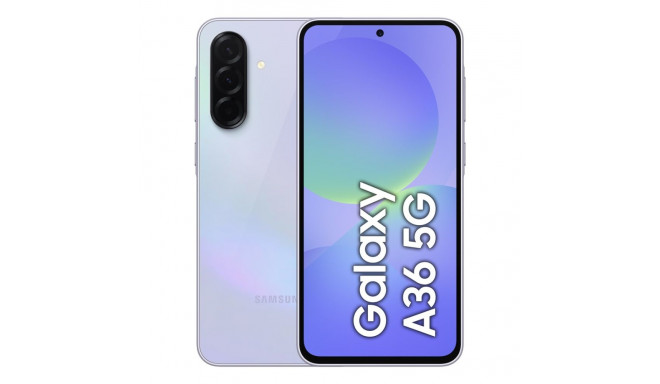 Mobile Phone - Samsung Galaxy A36 6.7" 8GB RAM 256GB 5G Dual SIM Lavender