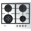 Gas Hob - Whirlpool AKTL629/WH 59cm 4 Zone Glass Top 7800W White Gas Hob - Whirlpool AKTL629/WH 59cm 4 Zone Glass Top 7800W White
