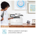 Multifunction Printer - HP LaserJet Enterprise M430f 100K Duty Cycle, Duplex, Color Touch Display