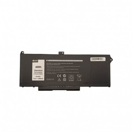 Replacement Battery DELL RJ40G, 3000mAh