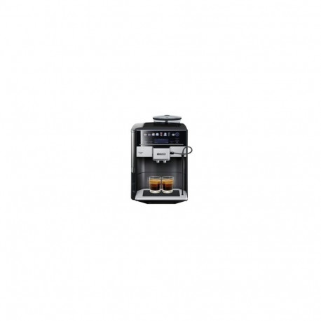 Coffee Maker - Siemens EQ.6 Plus S500 Fully-Auto Espresso Machine Black/Metallic Siemens EQ.6 Plus S