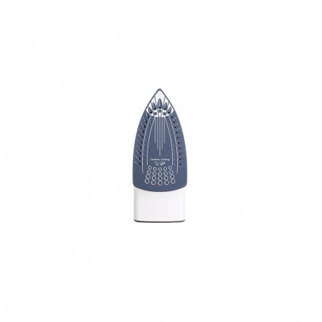 Steam Iron - Adler Ad 5030 Ceramic Soleplate 3000w Brown/grey/white