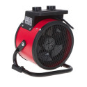 Ceramic Heater - Camry CR 7743 2400W Red Ceramic Heater - Camry CR 7743 2400W Red