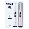 Electric Toothbrush - Braun Oral-B iO6 DuoPack White/Pink Braun Oral-B iO6 DuoPack Electric Toothbru