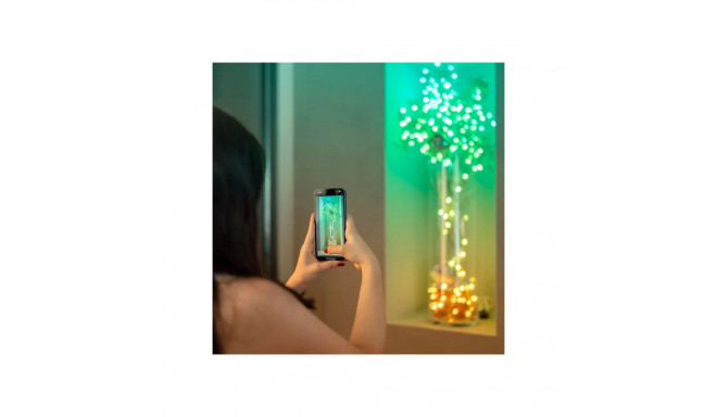 LED Christmas Lights - Twinkly TWKH200RGB-G 200 Heart Multicolor 6m