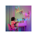 LED Christmas Lights - Twinkly TWKH200RGB-G 200 Heart Multicolor 6m
