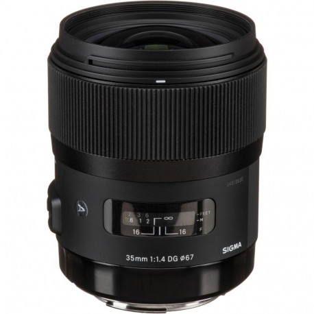 Sigma 35mm F1.4 DG HSM | Art | Canon EF mount