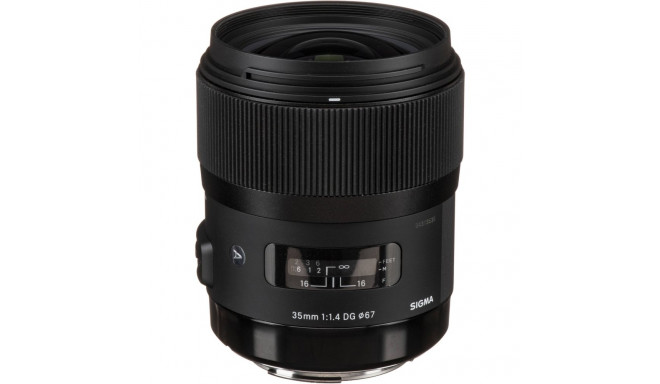 Sigma 35mm F1.4 DG HSM | Art | Canon EF mount