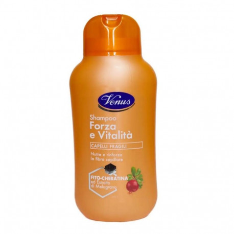 VENUS FORZA E VITALITA FITO-KERATINA CHAMPU CABELLO FRAGIL 250ML