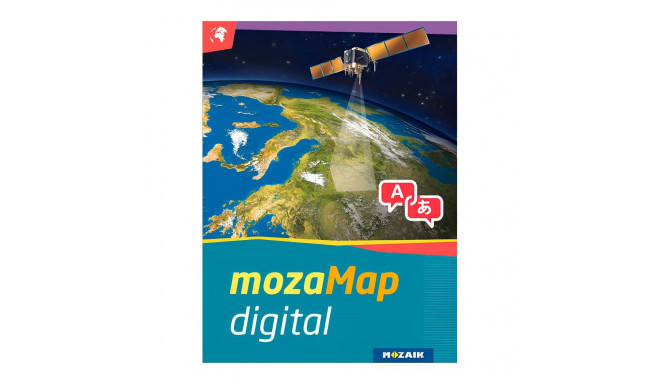 Multilingual Geographical Digital Atlas - Upper Primary. 1year, 1device. 127 maps.