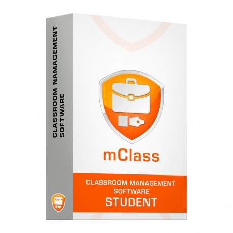mClass, wireless classroom management software, up to 60 student devices - student license, lifetime
