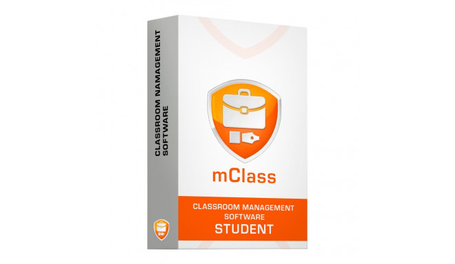 mClass, wireless classroom management software, up to 60 student devices - student license, lifetime