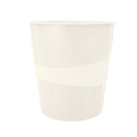 Waste bin Leitz Plus 15L WOW White