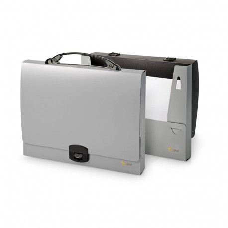 Portfell hõbedane A4, 0,9mm plast, Forpus