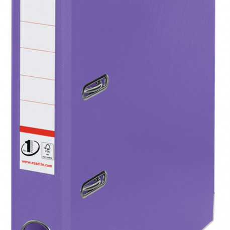 Registraator A4 50mm lilla Esselte No.1 Power PP