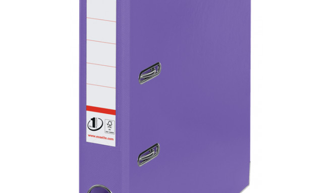 Registraator A4 50mm lilla Esselte No.1 Power PP