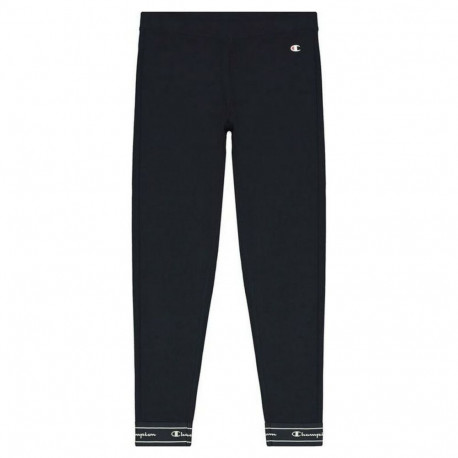 Naiste spordiretuusid Champion Crop Logo Tape W Tumesinine - S