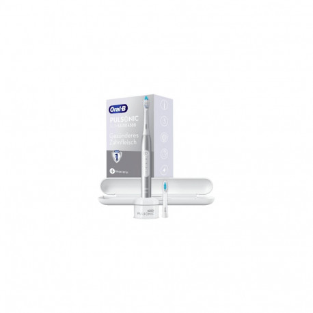 Oral-B Pulsonic Slim Luxe 4500 Zahnbürste platin