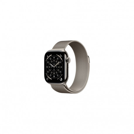 Apple nutikell Series 11 GPS + Cellular 42mm titaanist Milanese Loop, naturaalne titaan