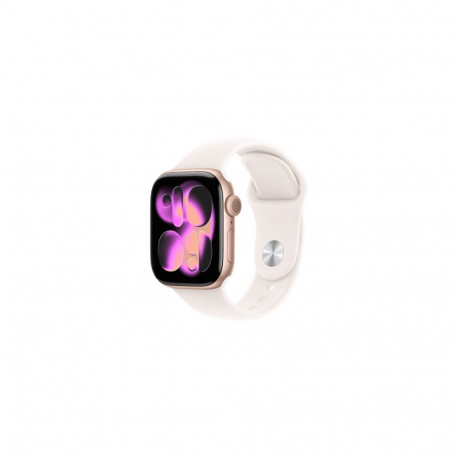 Apple Watch Ser.11 GPS Cell 42mm Alu rg Sport bl S/M