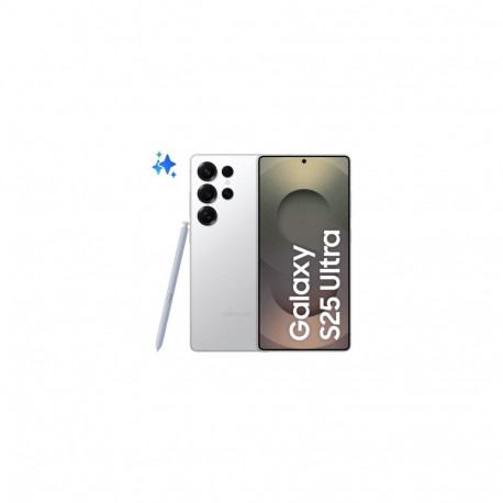 Samsung nutitelefon Galaxy S25 Ultra S938B 256GB, titaanvalge-hõbedane