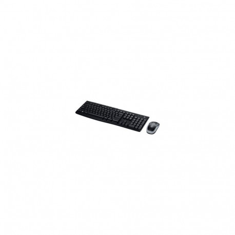 Logitech Keyboard and Mouse Set MK270 (DE) - Black