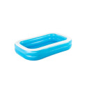 262 x 175 x 51 cm sinine ristkülikukujuline bassein 262 x 175 x 51 cm sinine ristkülikukujuline bassein