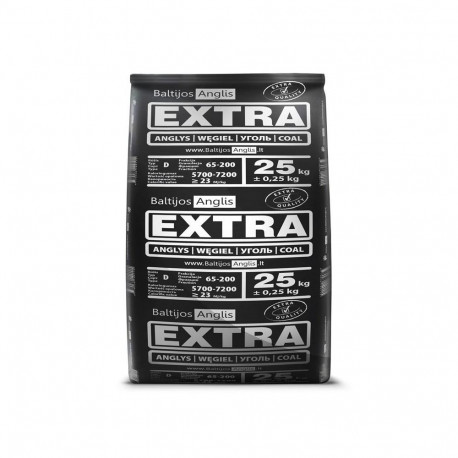 PEAT-COAL DPK 65-200MM 25KG