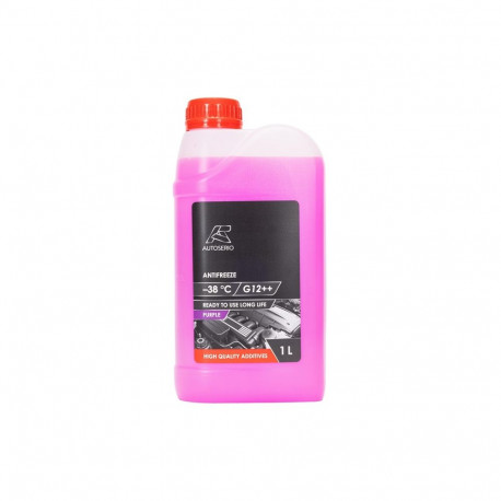 ANTIFREEZE AUTOSERIO G12++ 1 l antifriis