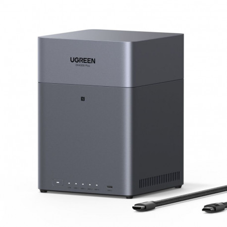 UGREEN 4-Bay võrguühendusega salvestusseade DH4300 Plus EU kettata