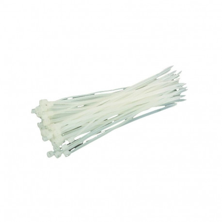 OBO BETTERMANN Cable tie 3,6x290mm  /100pcs/ white