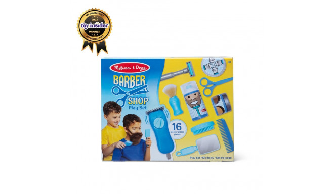 MELISSA & DOUG mängukomplekt Juuksurisalong