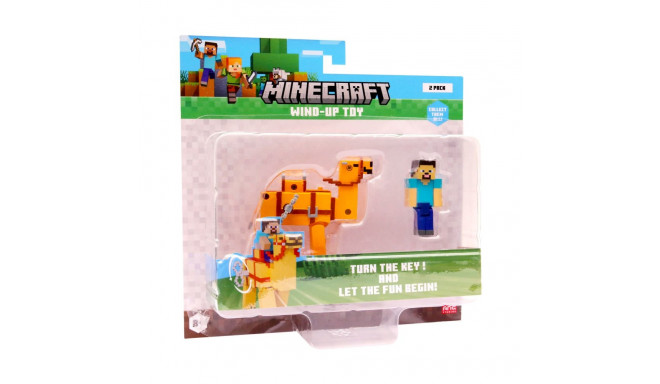 MINECRAFT 3D keeratav mänguasi