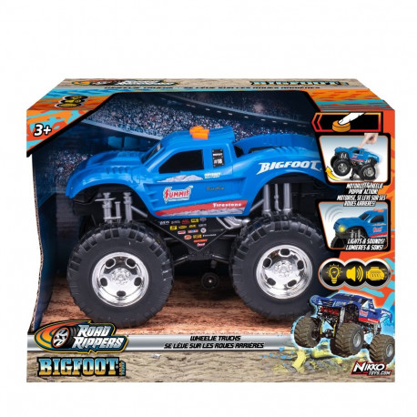 NIKKO ROAD RIPPERS Wheelie Truck, Bigfoot
