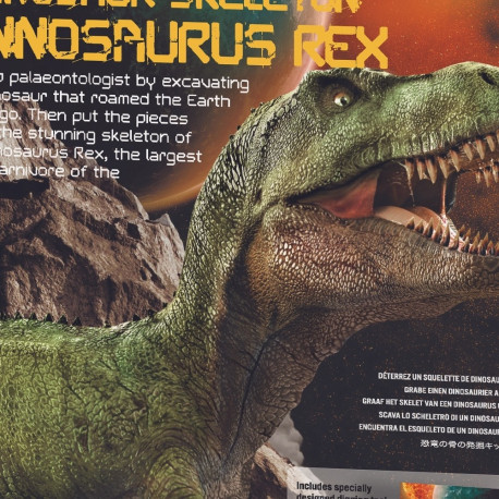 4M craft kit "Dig a T-Rex"