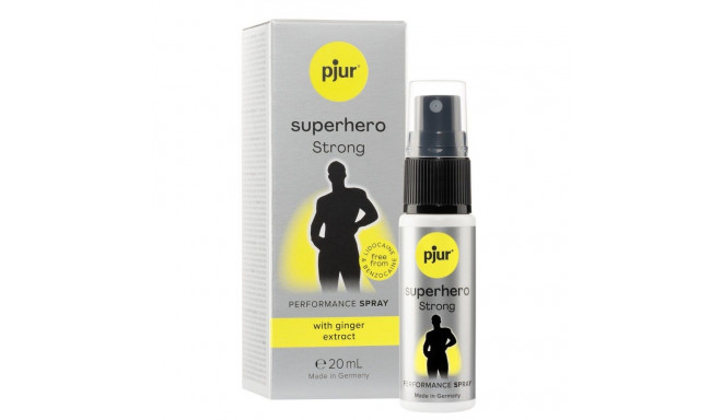 Spray opóźniający Superhero Strong 20ml Pjur