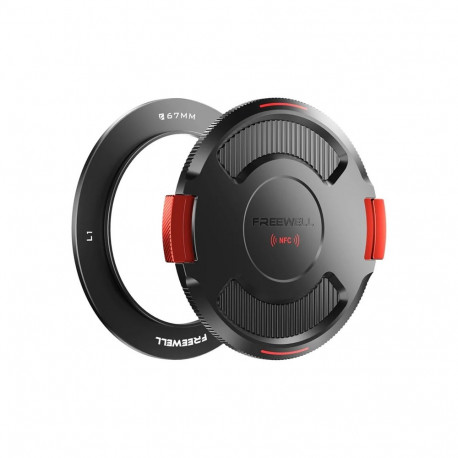 Freewell 67 mm base ring with lid for Real Locking VND