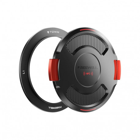 Freewell 72 mm base ring with lid for Real Locking VND